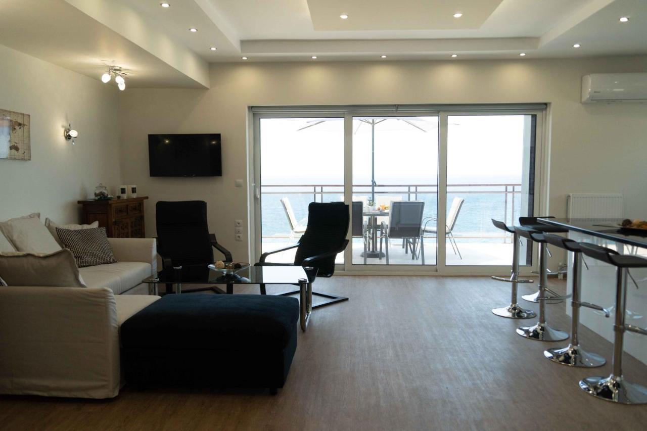 Blue Dreams - Spectacular Sea View Apartment In Athènes Extérieur photo