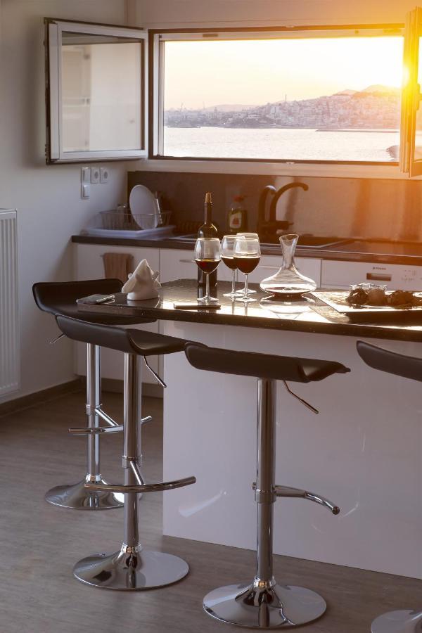 Blue Dreams - Spectacular Sea View Apartment In Athènes Extérieur photo